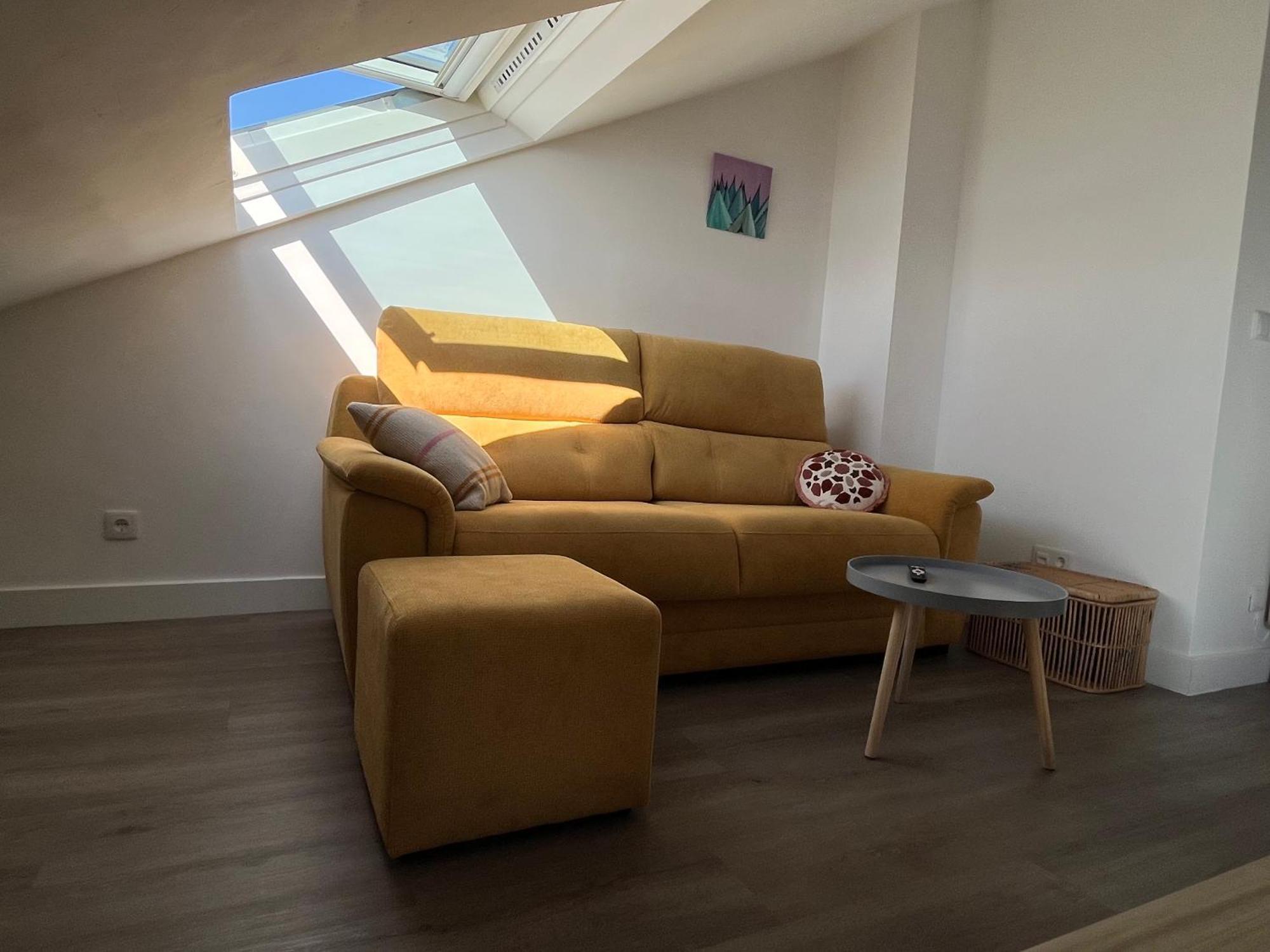 Atico Con Vistas En Raxo Apartment Bagian luar foto