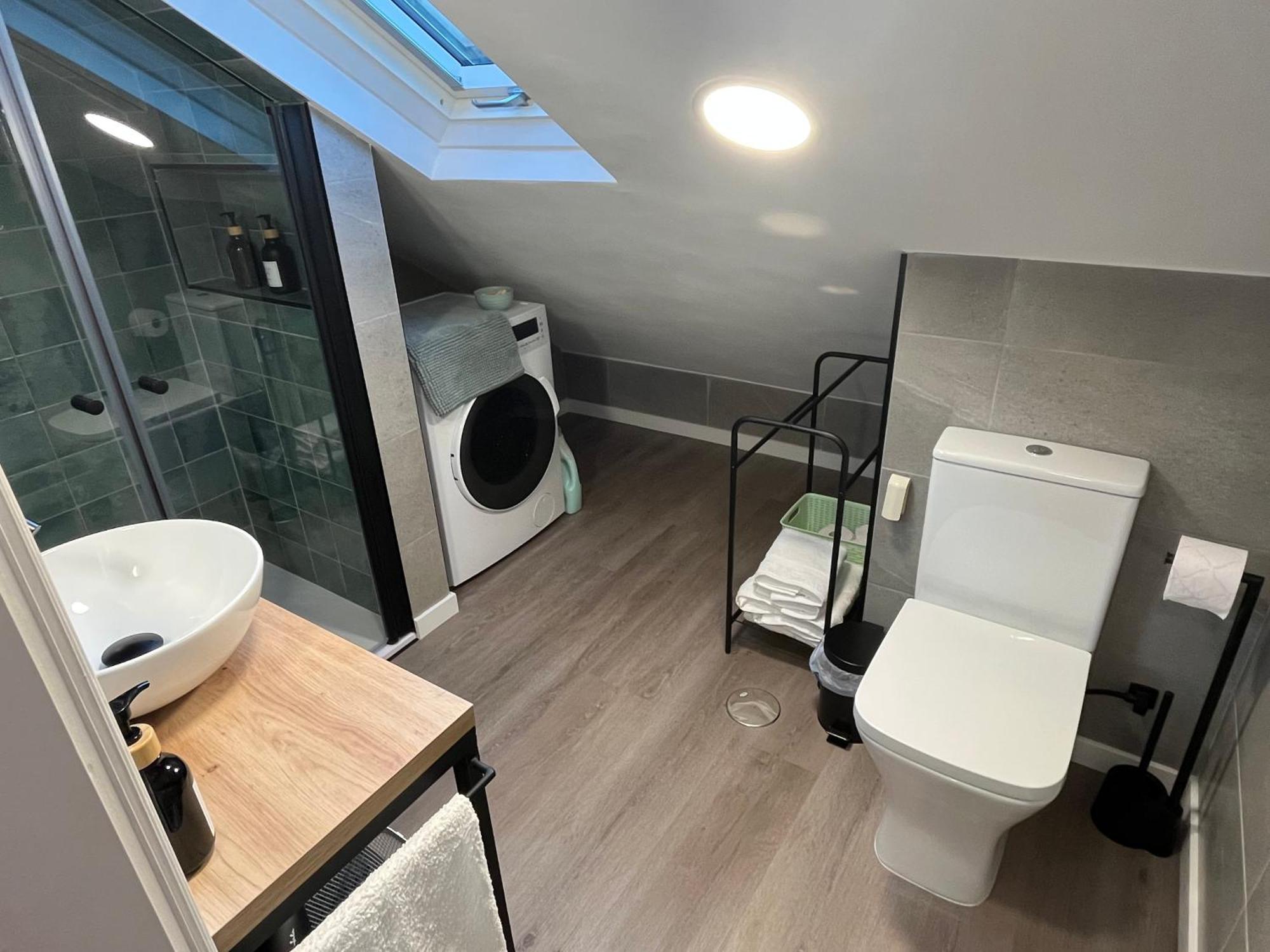 Atico Con Vistas En Raxo Apartment Bagian luar foto