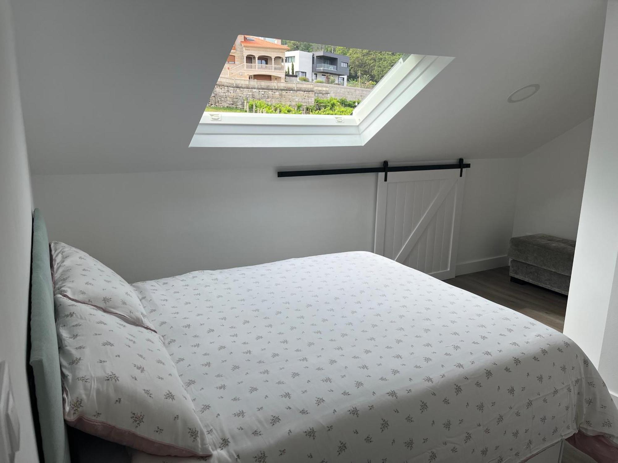 Atico Con Vistas En Raxo Apartment Bagian luar foto