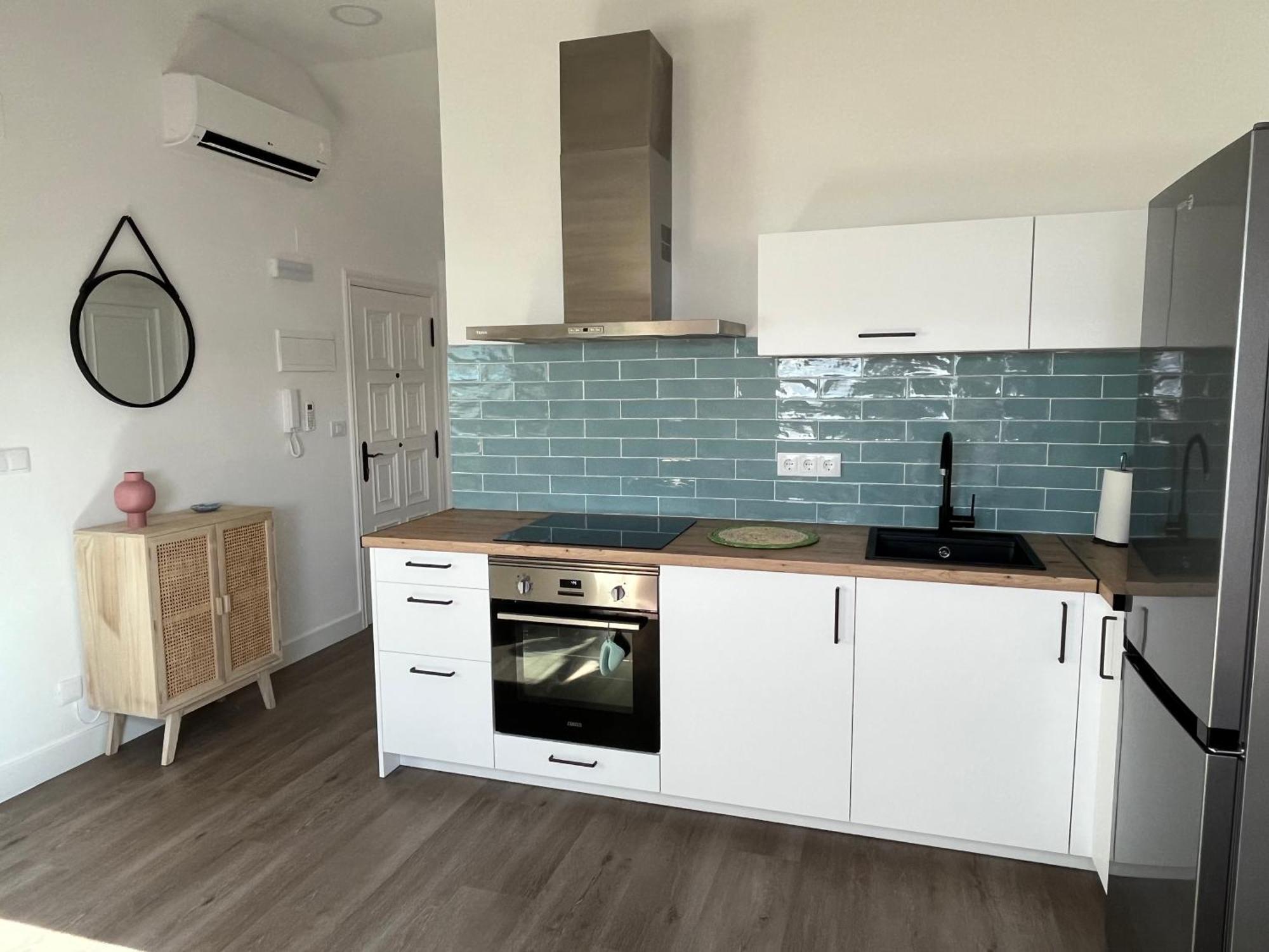 Atico Con Vistas En Raxo Apartment Bagian luar foto